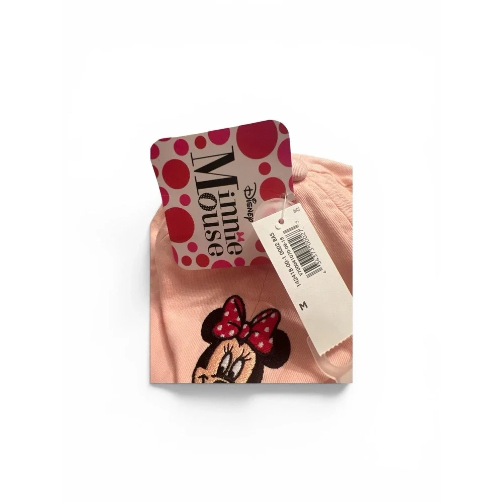 Old Navy Disney Minnie Mouse Girls Baseball Hat‎ Pink NWT